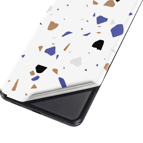 White Terrazzo Galaxy S21 Ultra 5G Skin